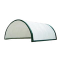 Cover Replacement for Single Truss Storage Shelter